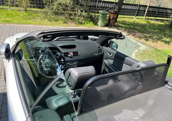 Renault Megane cena 32900 przebieg: 184500, rok produkcji 2011 z Pisz małe 137